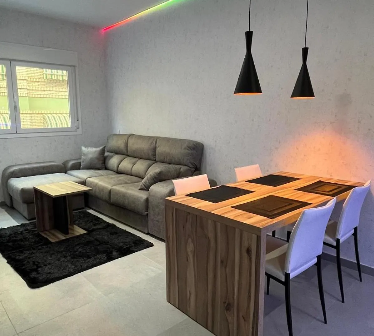 Lujo En El Centro Con Parking Privado 1 Apartment Adra 0*,